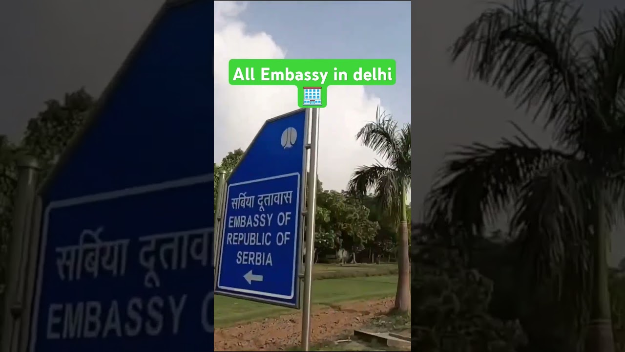 🌍 Visiting Every Embassy in Delhi | Diplomatic Tour of Chanakyapuri 🇮🇳 #embassy #pakistanembassy