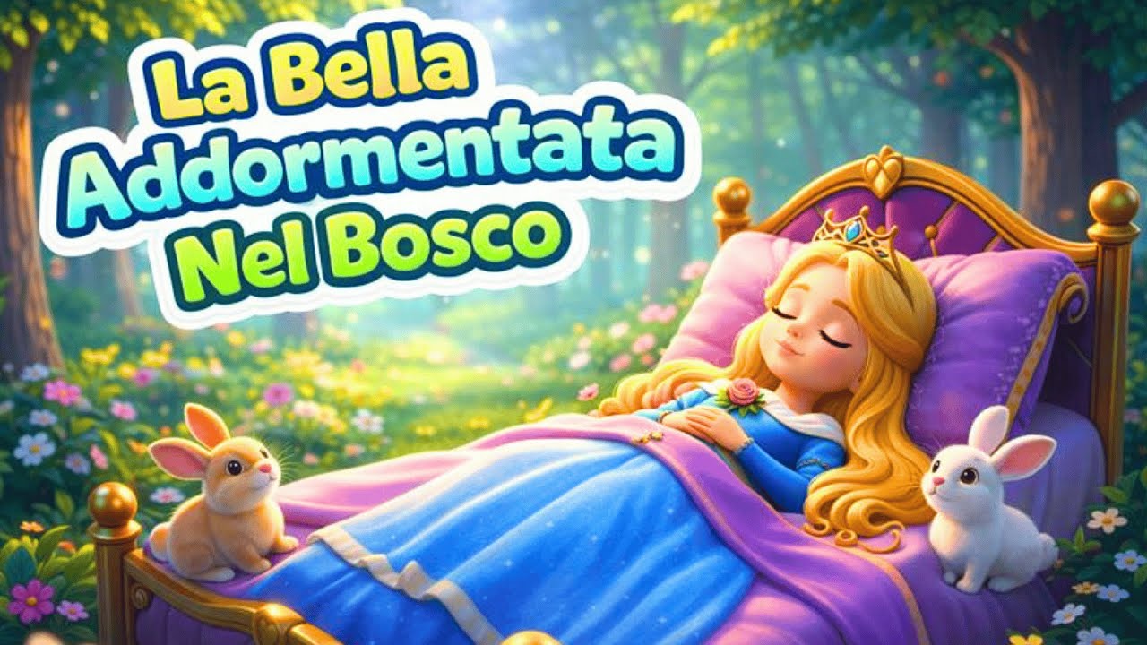 La Bella Addormentata nel Bosco 🌙 Fiaba Classica in Italiano