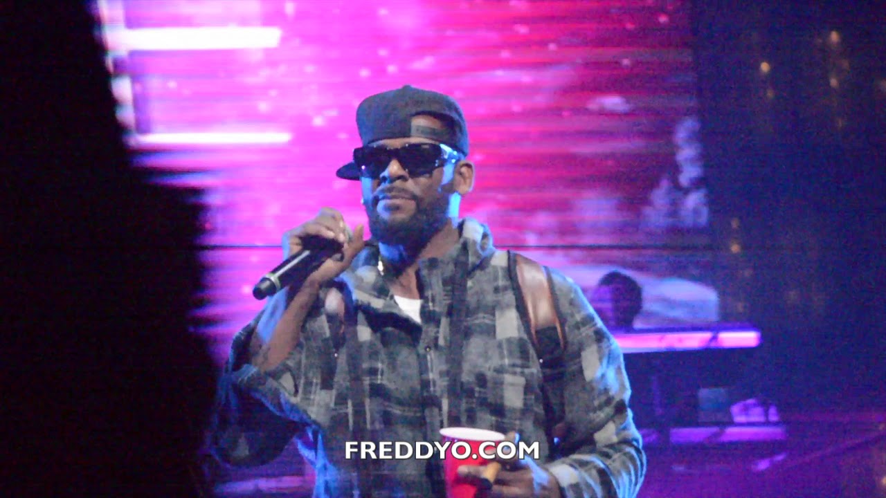 R Kelly Live at Xscape 2018 Show his 51 birthday