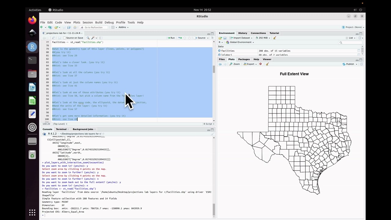 How to use GIS in R