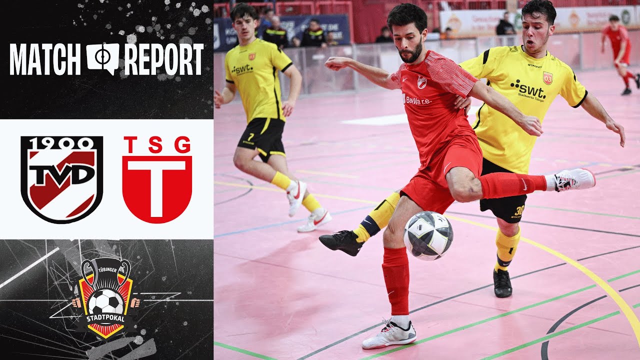 Tübinger HSP Stadtpokal | Highlight: TV Derendingen - TSG Tübingen