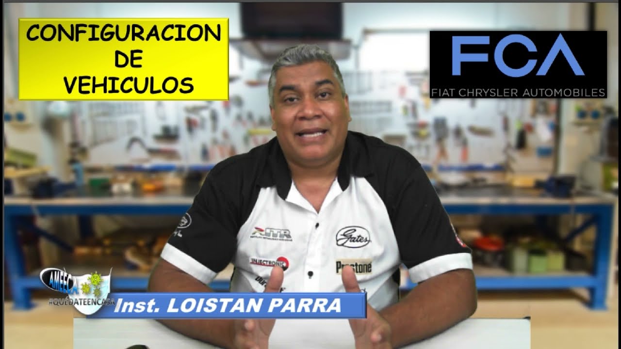 Configuración de Vehículos Chrysler FCA | Prof. Loistan Parra / AMEECA Venezuela