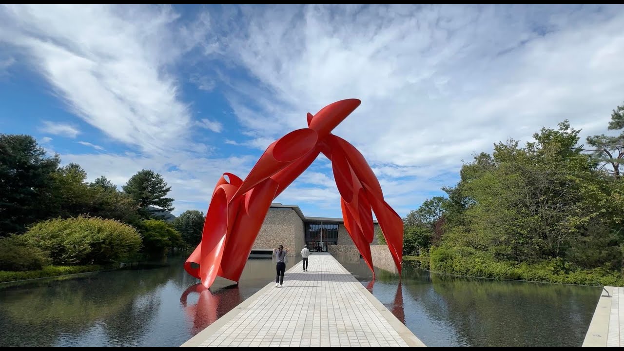 Antony Gormley and James Turrell at Museum SAN