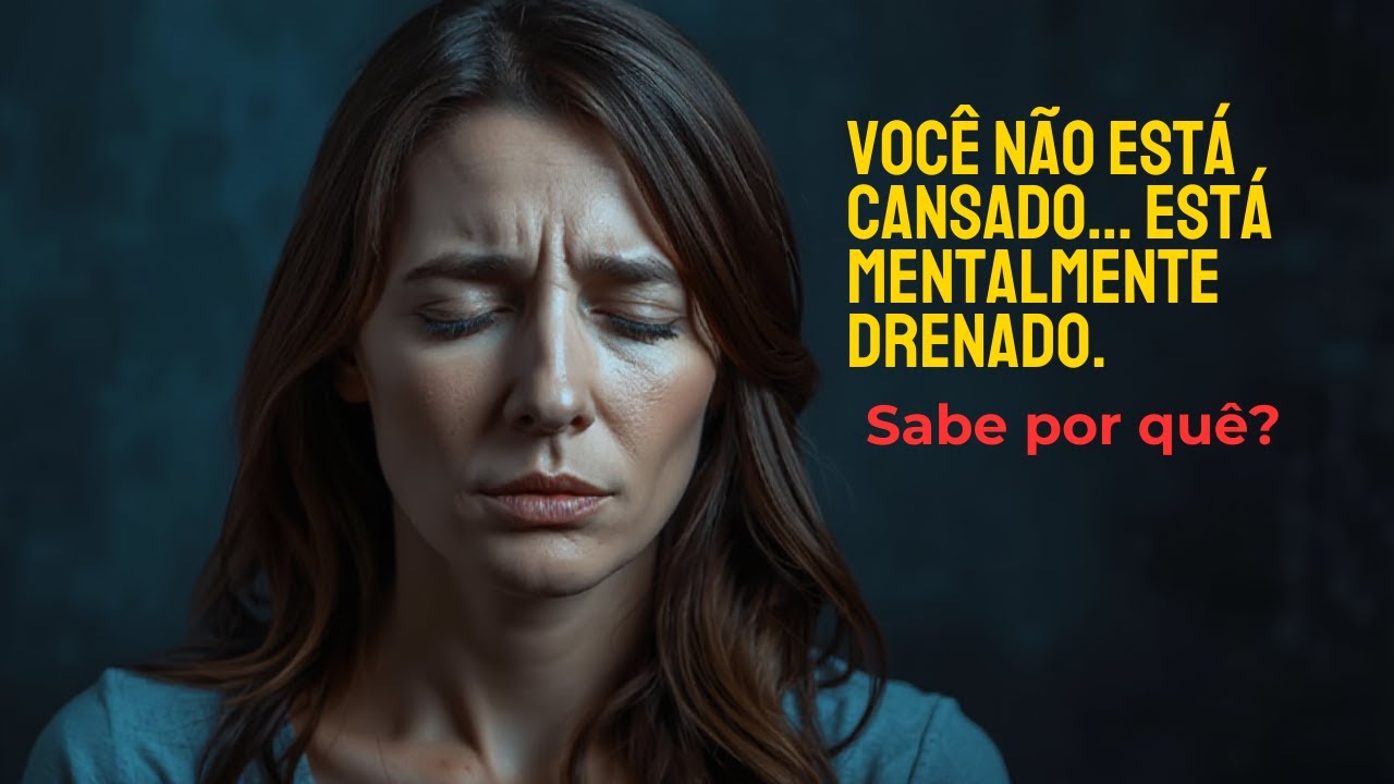 Por que você está sempre cansado, mesmo sem fazer nada?