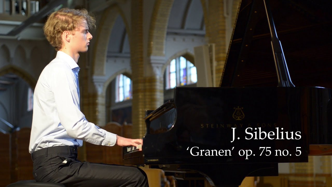'Le Sapin' (The Spruce) Op.75 No.5 Jean Sibelius - Maurits de Kok
