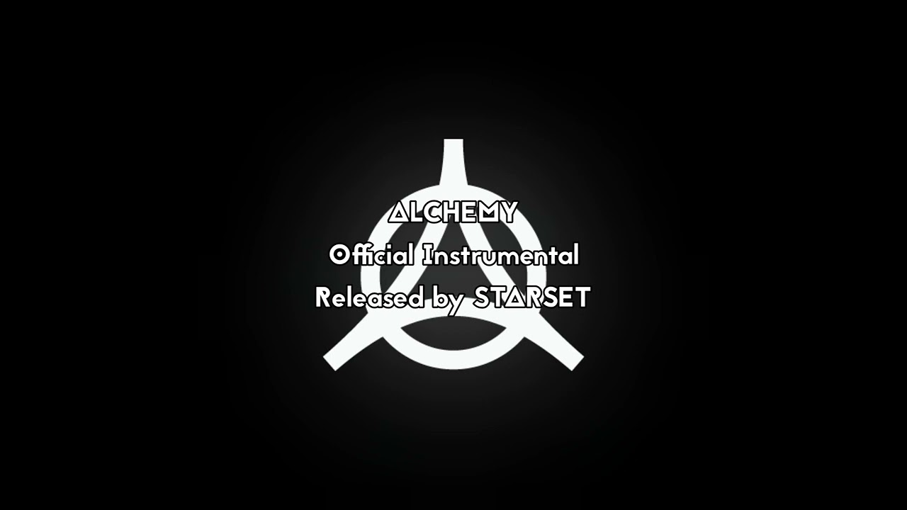 STARSET - ALCHEMY (OFFICIAL INSTRUMENTAL)