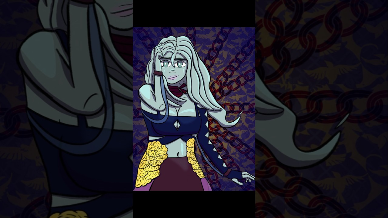 Polly Geist for D&D; Day 357 #polly #pollygeist #mosterprom #pollymonsterprom #dnd #dndart