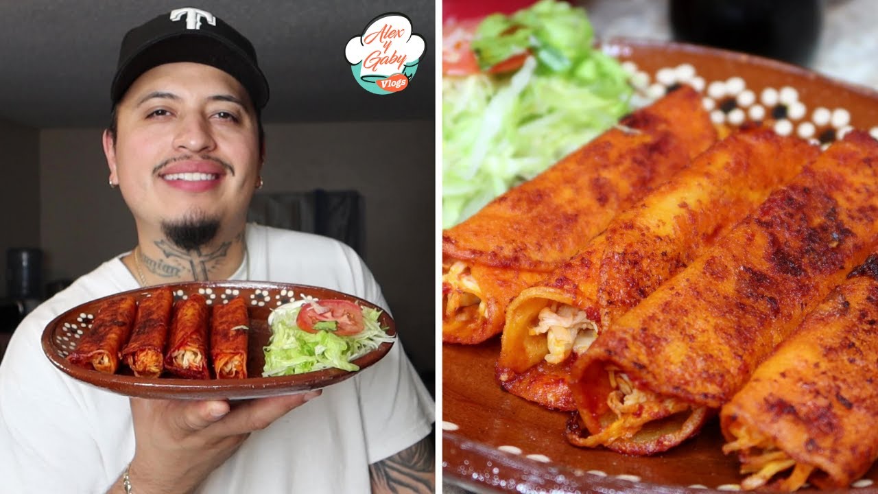 ENCHILADAS MAFIOSAS A NUESTRO ESTILO! |RECETA