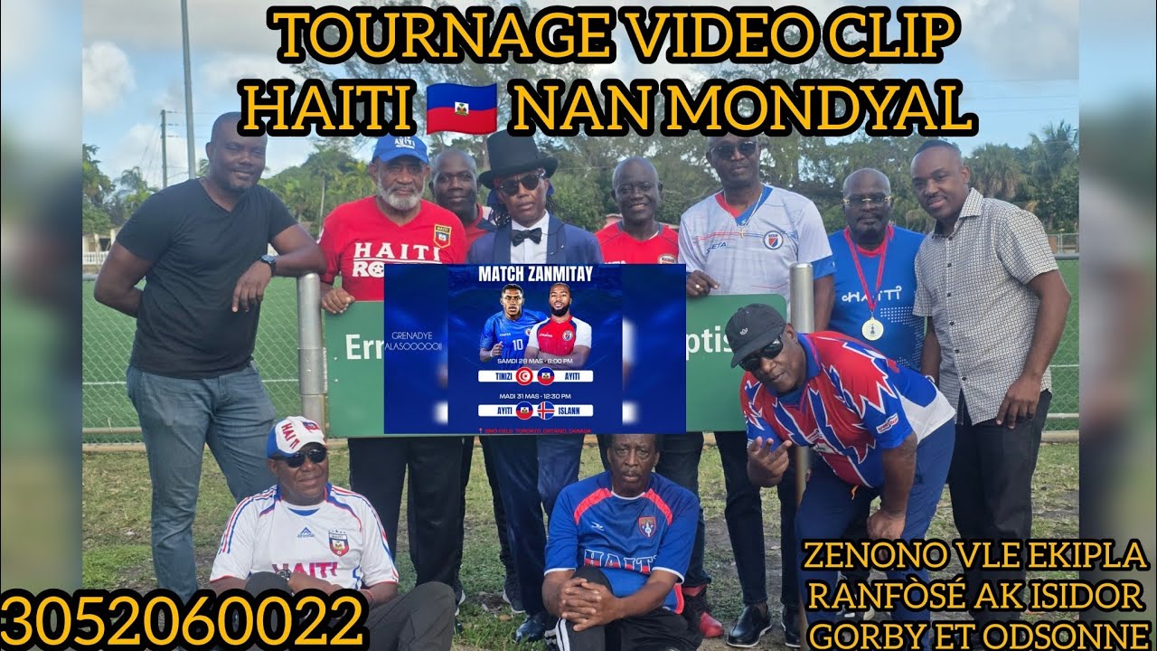HAITI 🇭🇹 NAN MONDYAL/ZENONO KWÈ EKIPLA BEZWEN NOUVO JWÈ!
