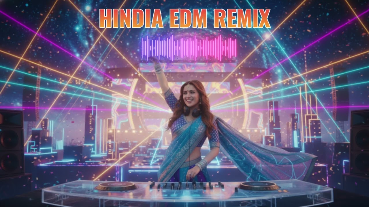 Start Your Epic Celebration! The Most Viral Music Mix for Every Party. INDIA EDM REMIX 2026