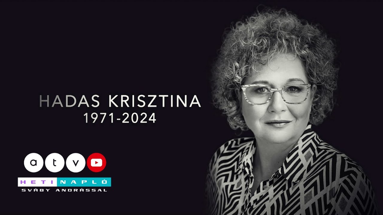 Hadas Kriszt&aacute;ra eml&eacute;kez&uuml;nk 🖤