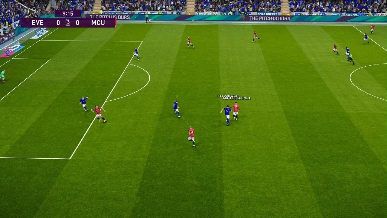 Everton VS Manchester United