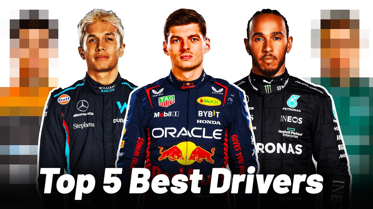Top 5 Best Formula 1 Drivers in 2023