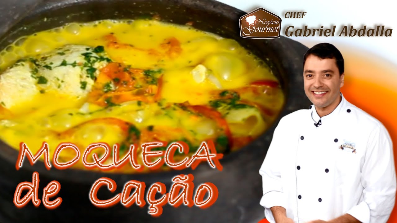 Receita de Moqueca de Cação - Negócio Gourmet