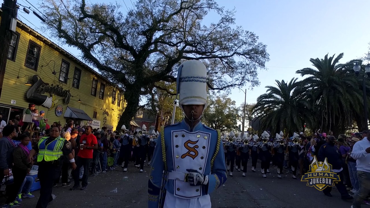 Southern University Human Jukebox 