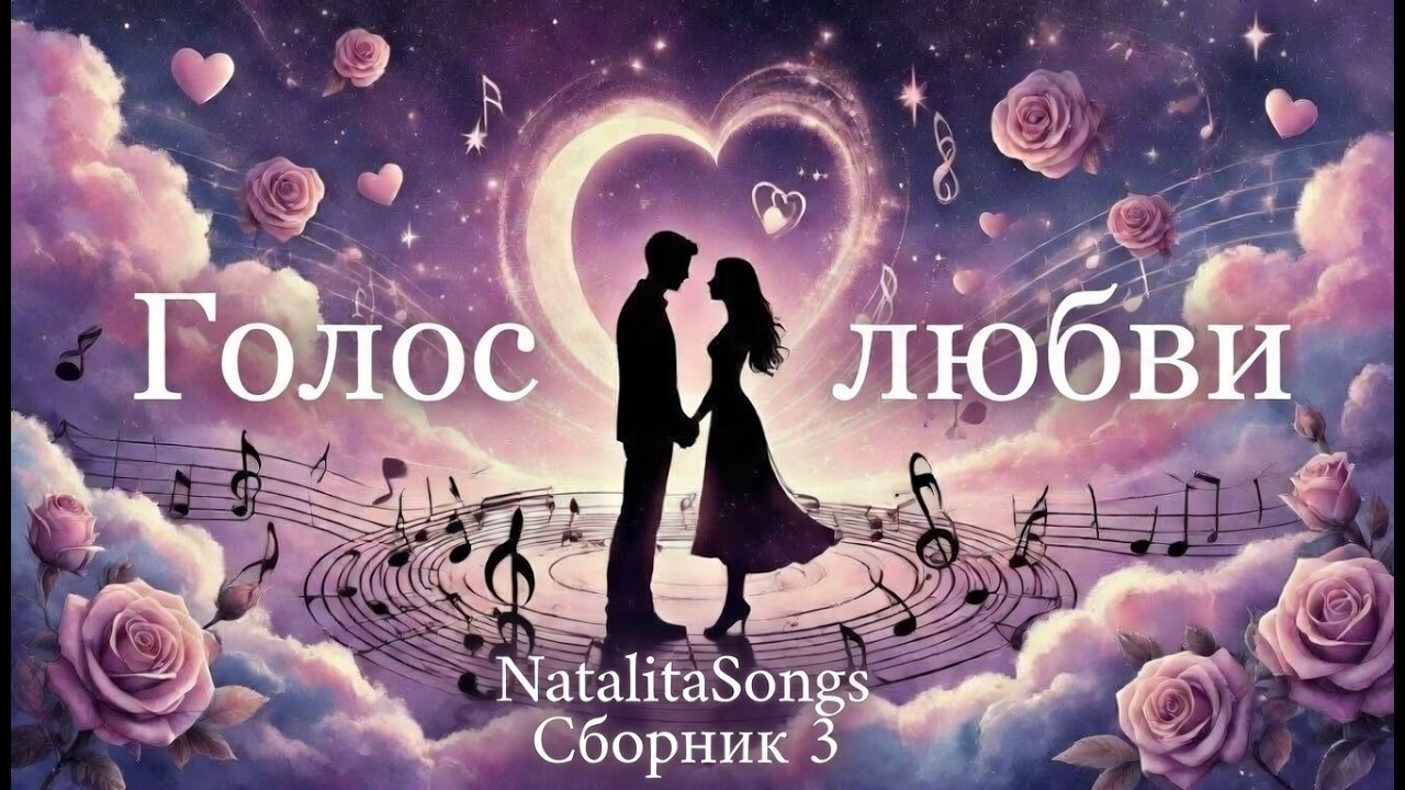 Голос любви ❤️ Сборник №3: Песни, согревающие сердце ✨ NatalitaSongs