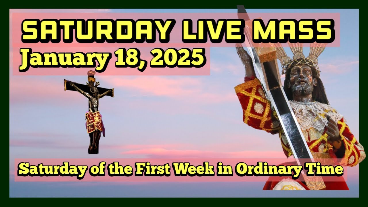 Quiapo Church Live Mass Today - January 18, 2025