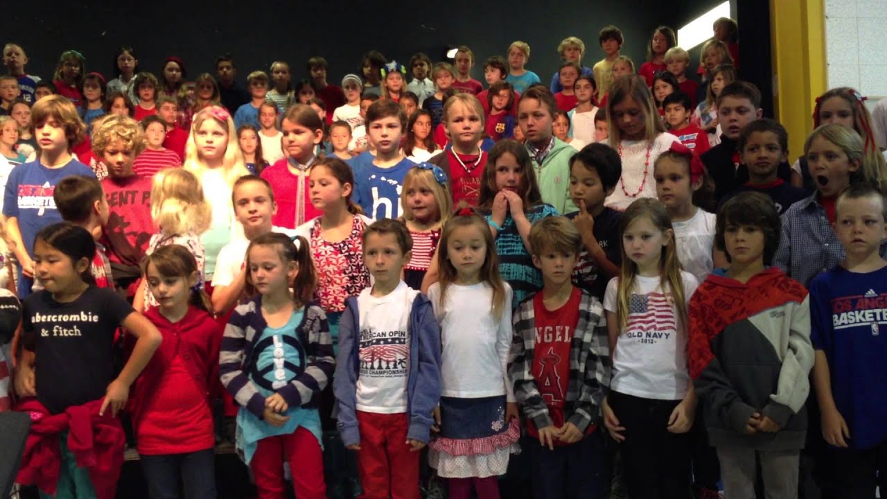 El Morro Elementary School with Eli Durant - Young Americans Sing