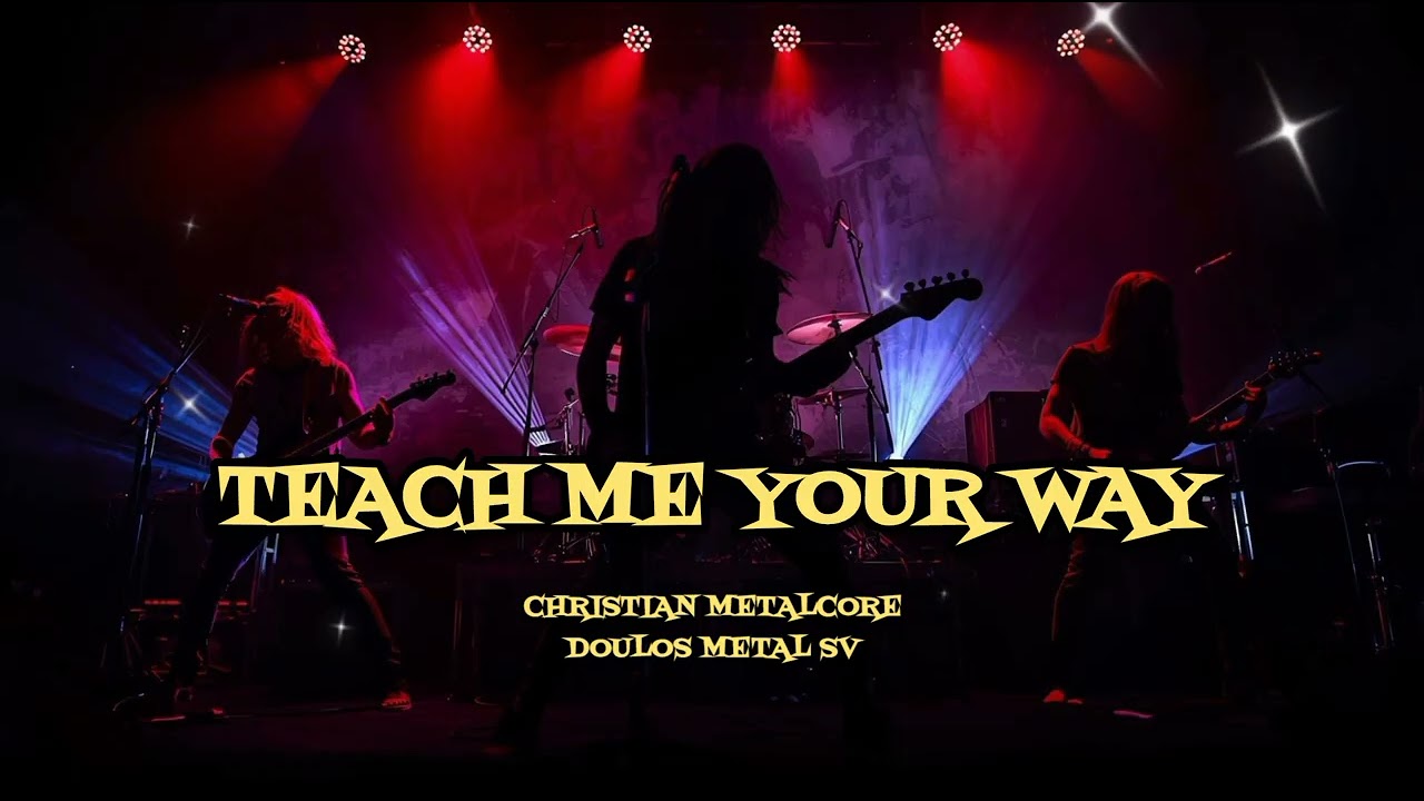 TEACH ME YOUR WAY | CHRISTIAN METALCORE 