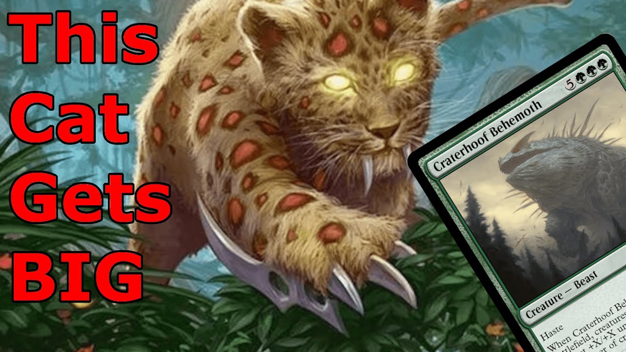 WE'RE HOOF'IN IT!  Scythecat Cub Nadu Elves (Legacy MTG)