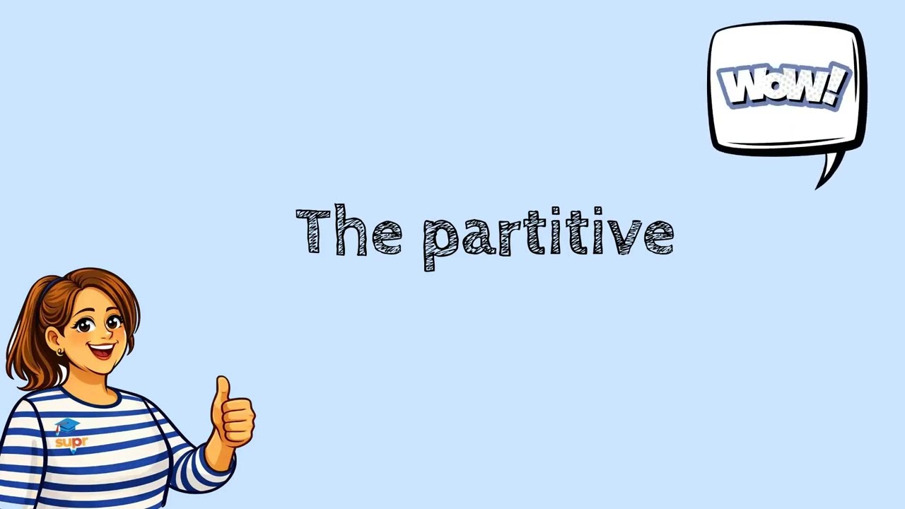 The partitive in French