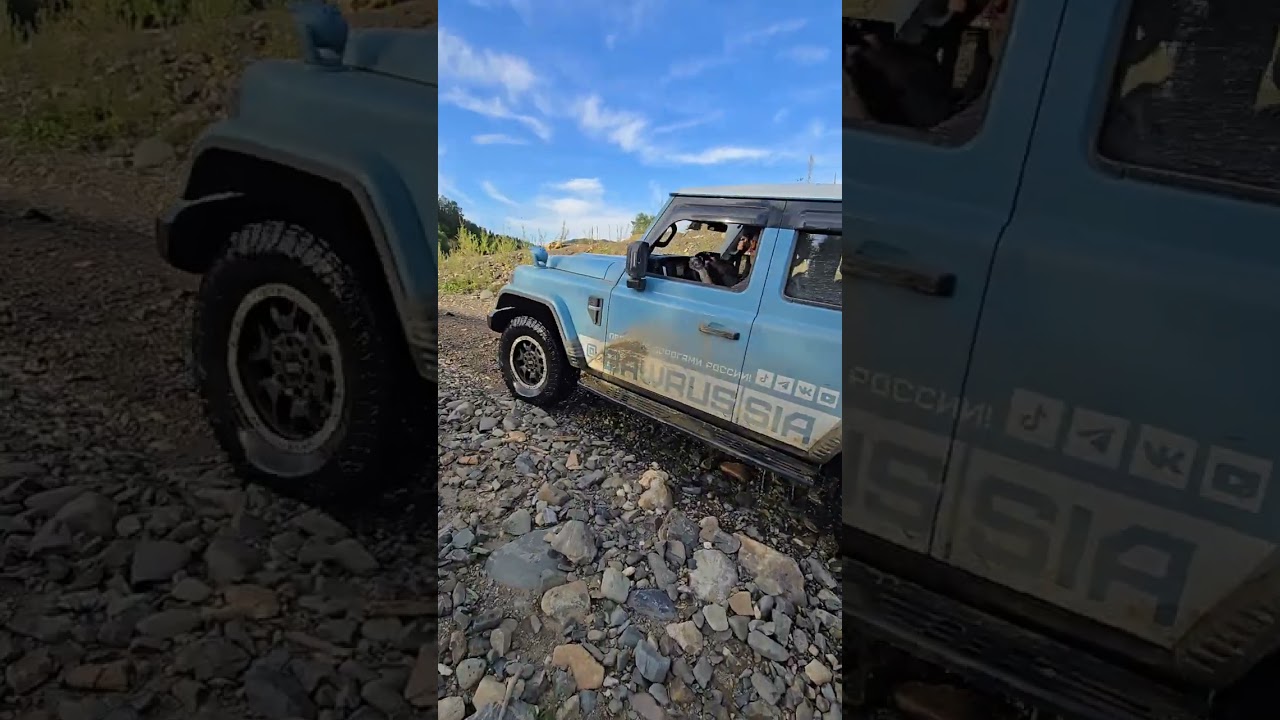 BAW 212 (T01) - off-road (2 часть)