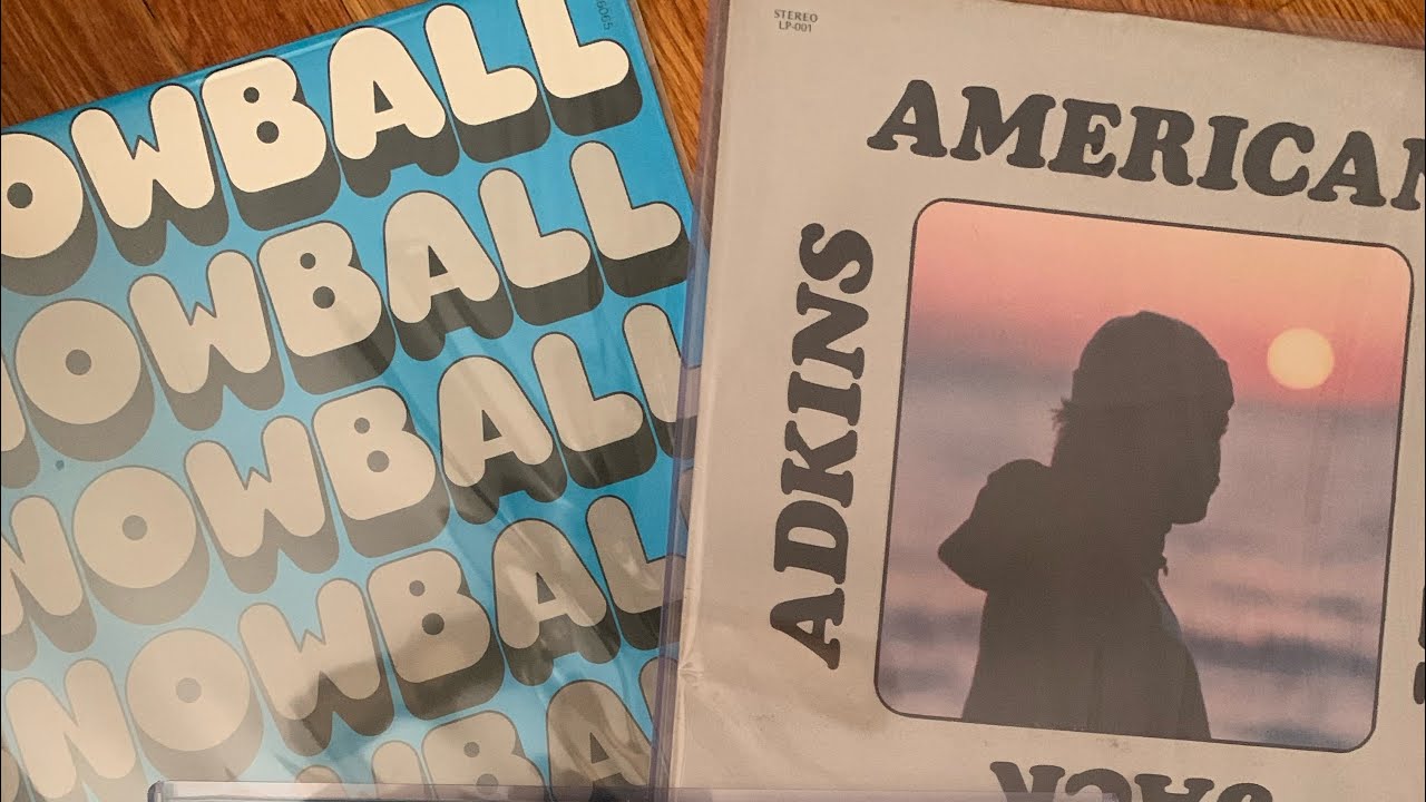 Nashville, instagram, eBay & discogs vinyl finds