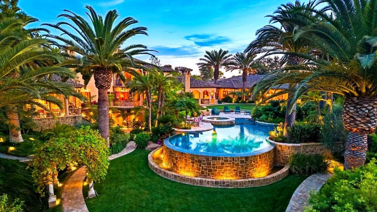 A Timeless Blend of Italian Elegance and California Luxury