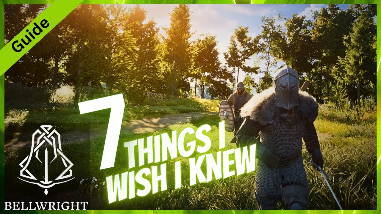 7 Things I Wish I Knew for BELLWRIGHT #guide #gaming #bellwright