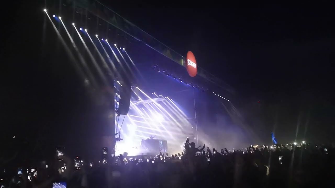 Calvin Harris - Blame @szigetofficial - 13/08/22
