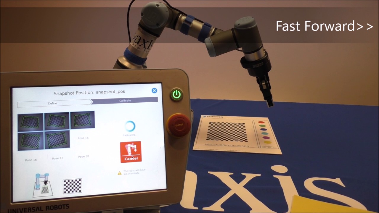 Robotiq Wrist Camera and Universal Robots integration How To