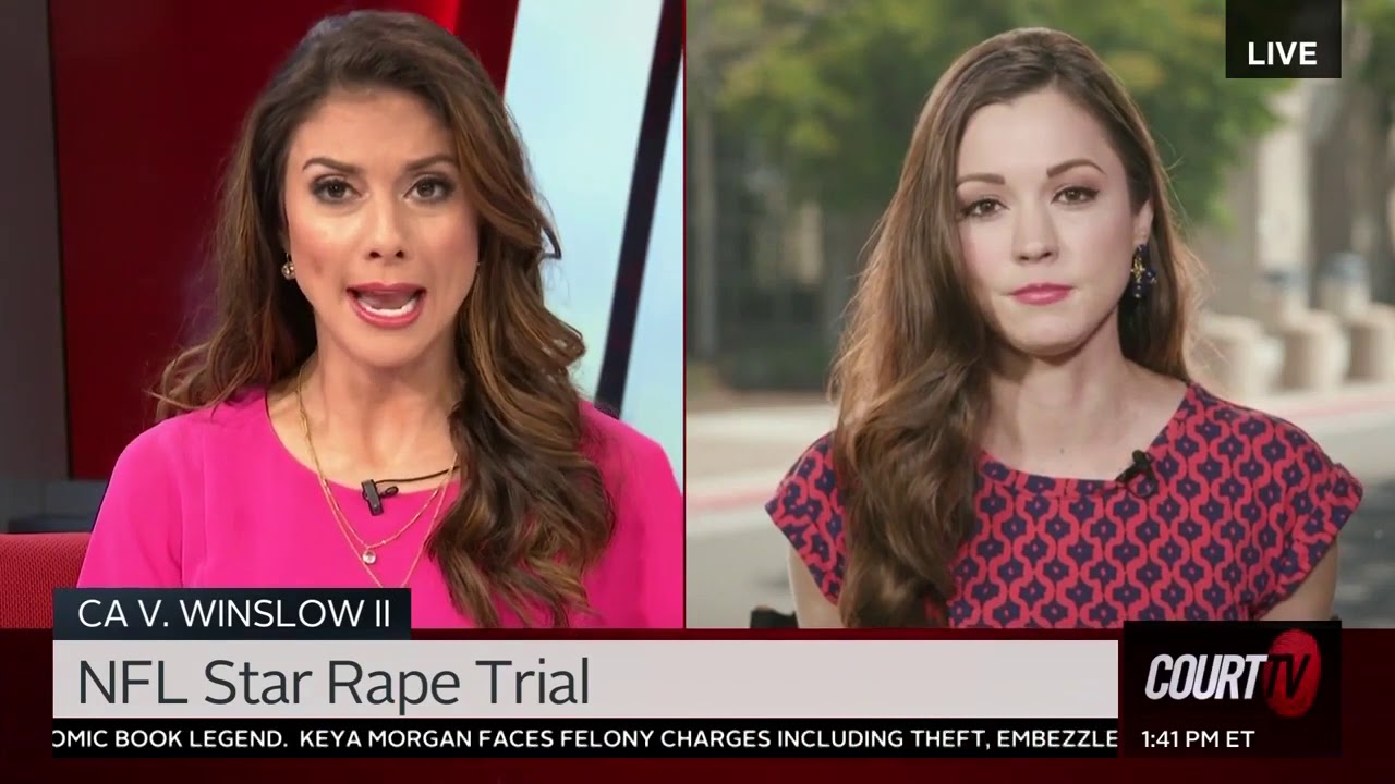 Holly Waltman on CourtTV: CA vs. Winslow II