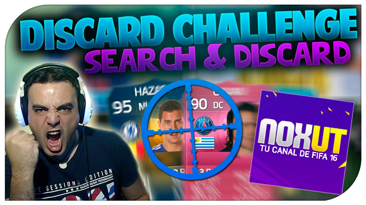 FIFA 15 | SEARCH & DISCARD | Discard Challenge | PoLLo Vs Nox