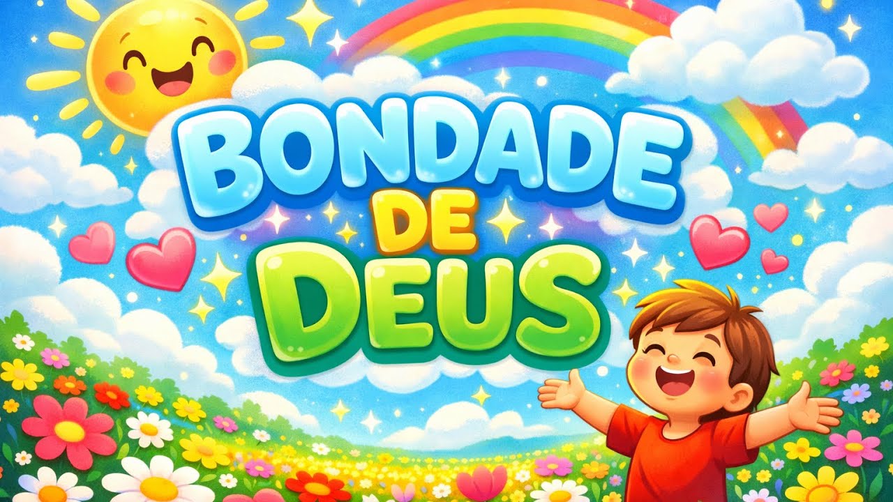 BONDADE DE DEUS / Pequenos Adoradores 