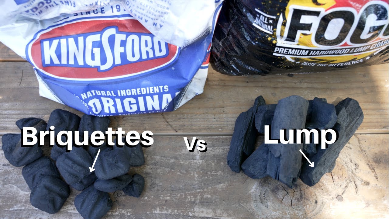 A Beginner's Guide To Charcoal | Lump vs Briquettes