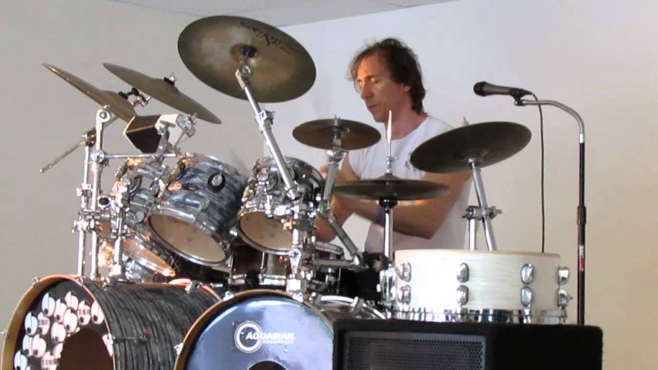 KOFI BAKER DRUM CLINIC PT. 1