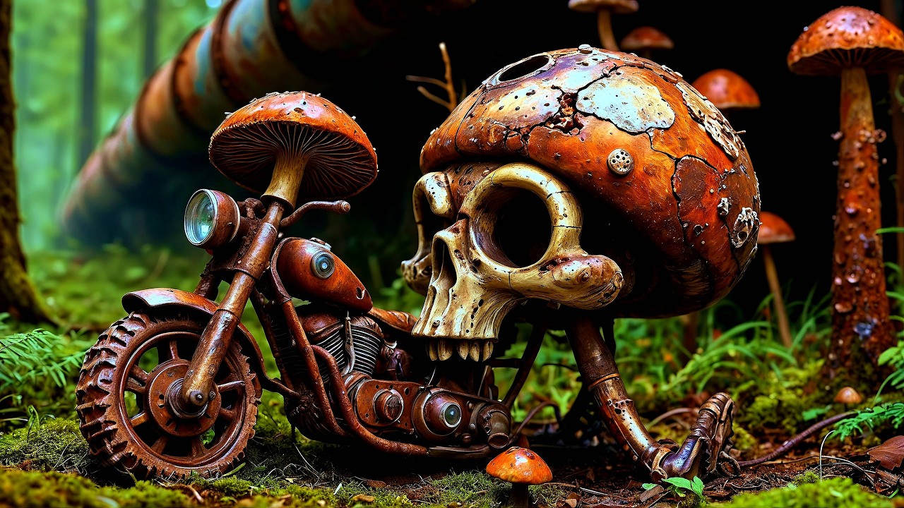 10,000 Failed Prompts Later... This Surrealism Art Emerged