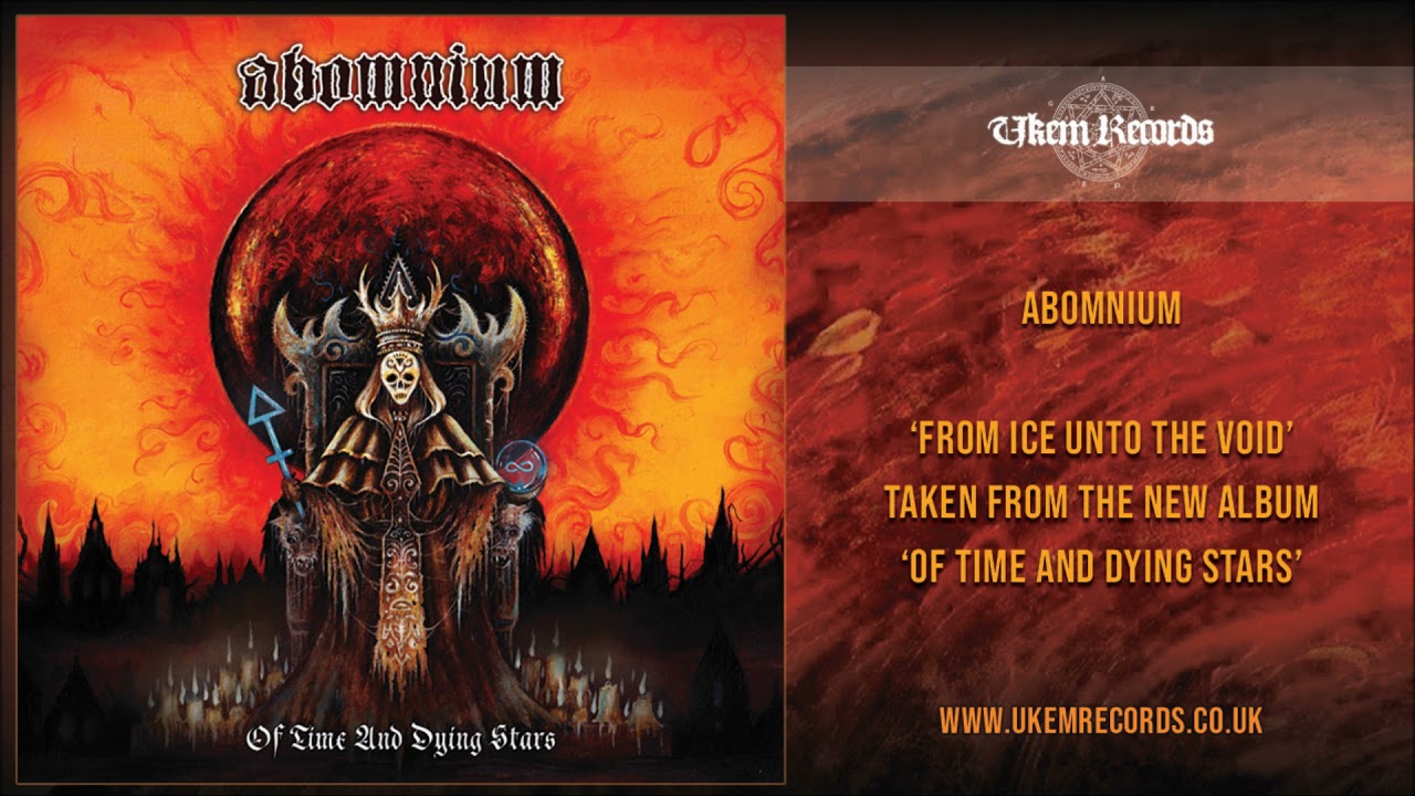 Abomnium - From Ice Unto The Void [NEW SONG]