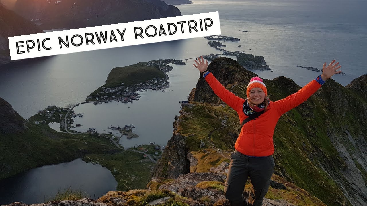 EPIC NORWAY ROADTRIP IN 3 MINUTES