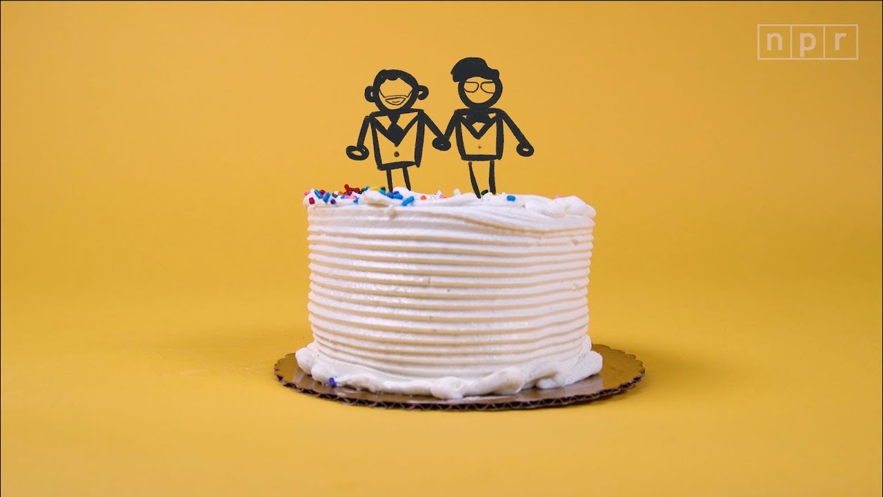 Gay Couples’ Rights Vs. Artistry In Supreme Court Case | Let's Talk | NPR