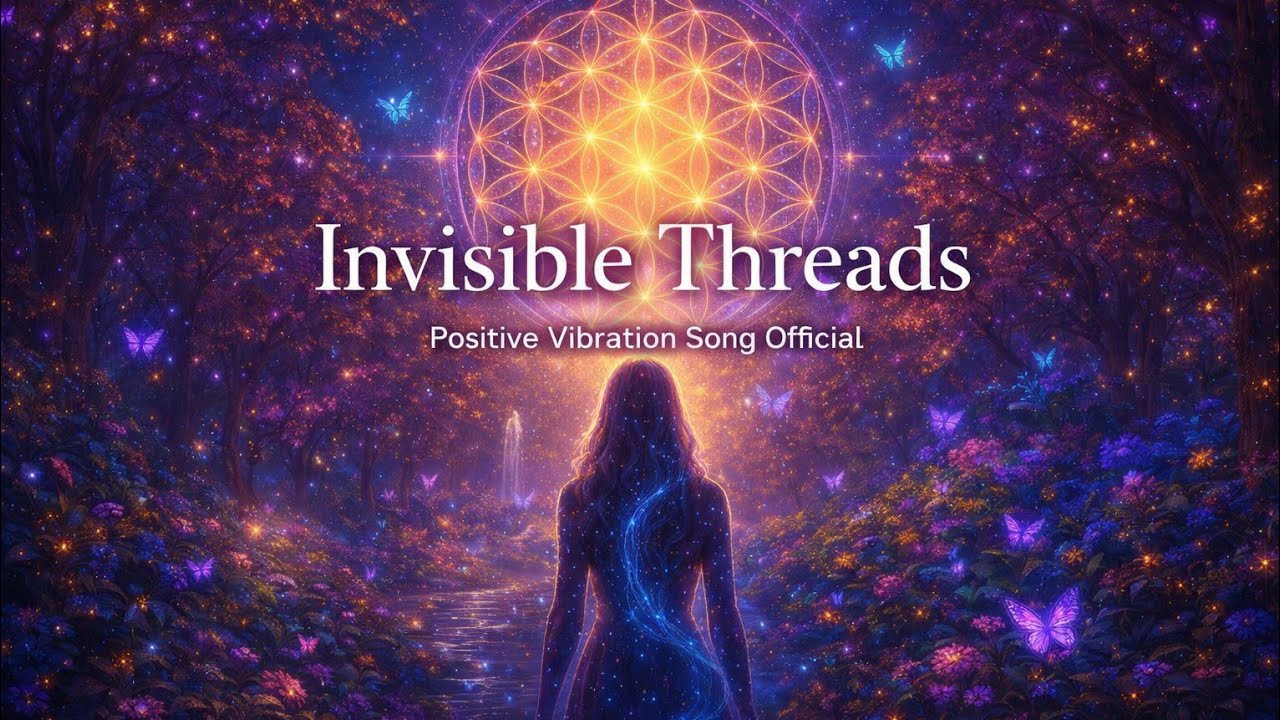 Invisible Threads. Celestial Threads/Positive Vibration Song