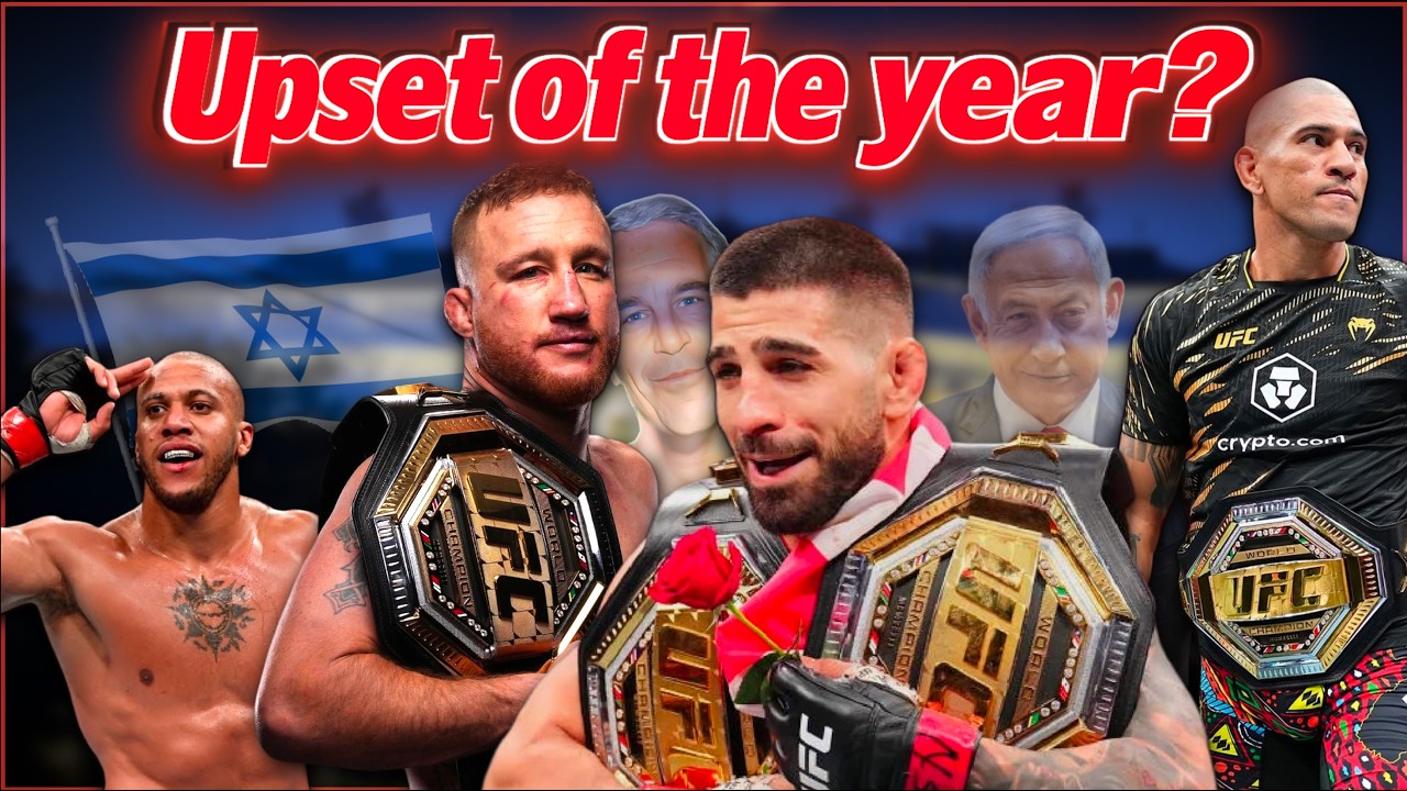 Upset Incoming??? - UFC Israe&hellip;I mean, UFC WHITE HOUSE Predictions