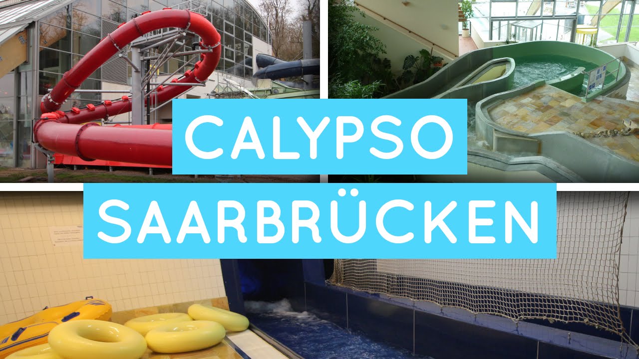 Calypso Saarbrücken - alle Rutschen (2015 GoPro Compilation)