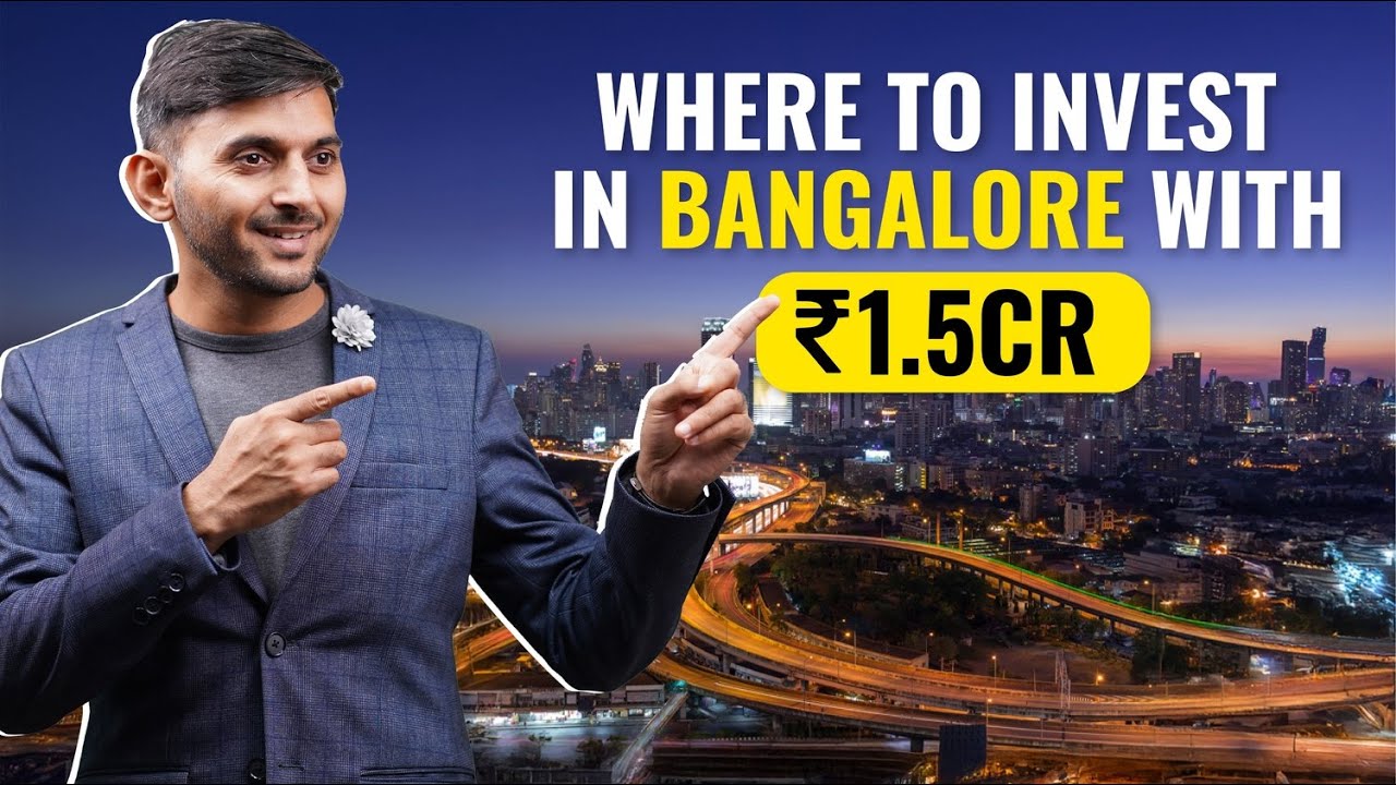 The Future of Bangalore Real Estate: Where ₹1.5 Crore Can Grow Fastest. #valuepersqft