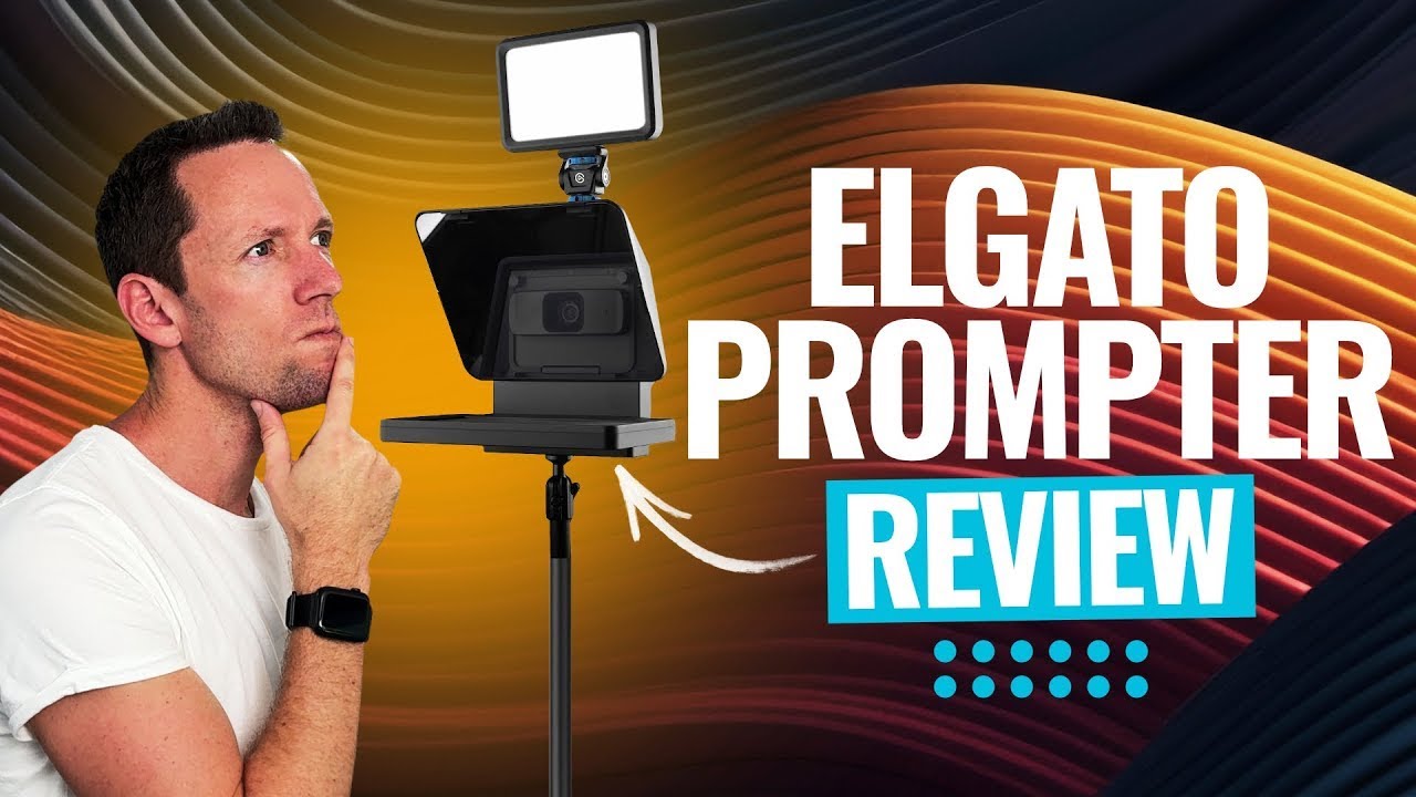 Best Teleprompter I've Ever Used! (Elgato Prompter Review)