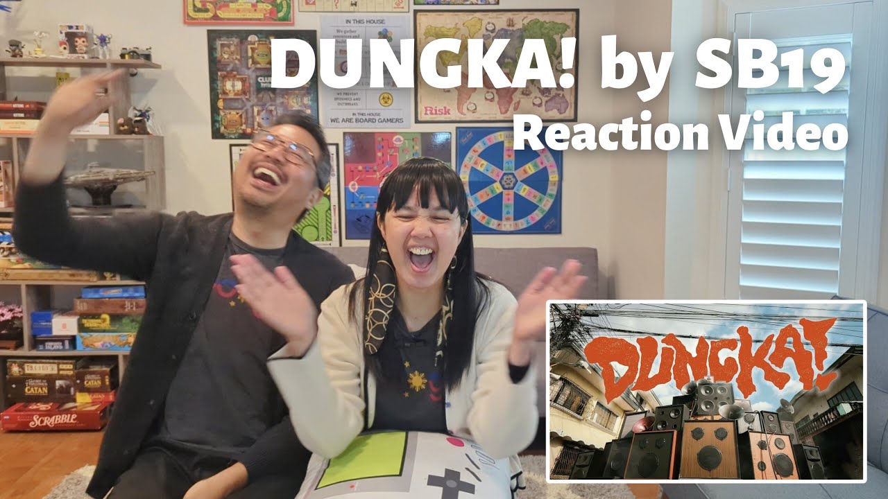 🇵🇭 Full breakdown of MV!! 🇵🇭 DUNGKA! by SB19 (Reaction Video) | The Fil-Am Cam