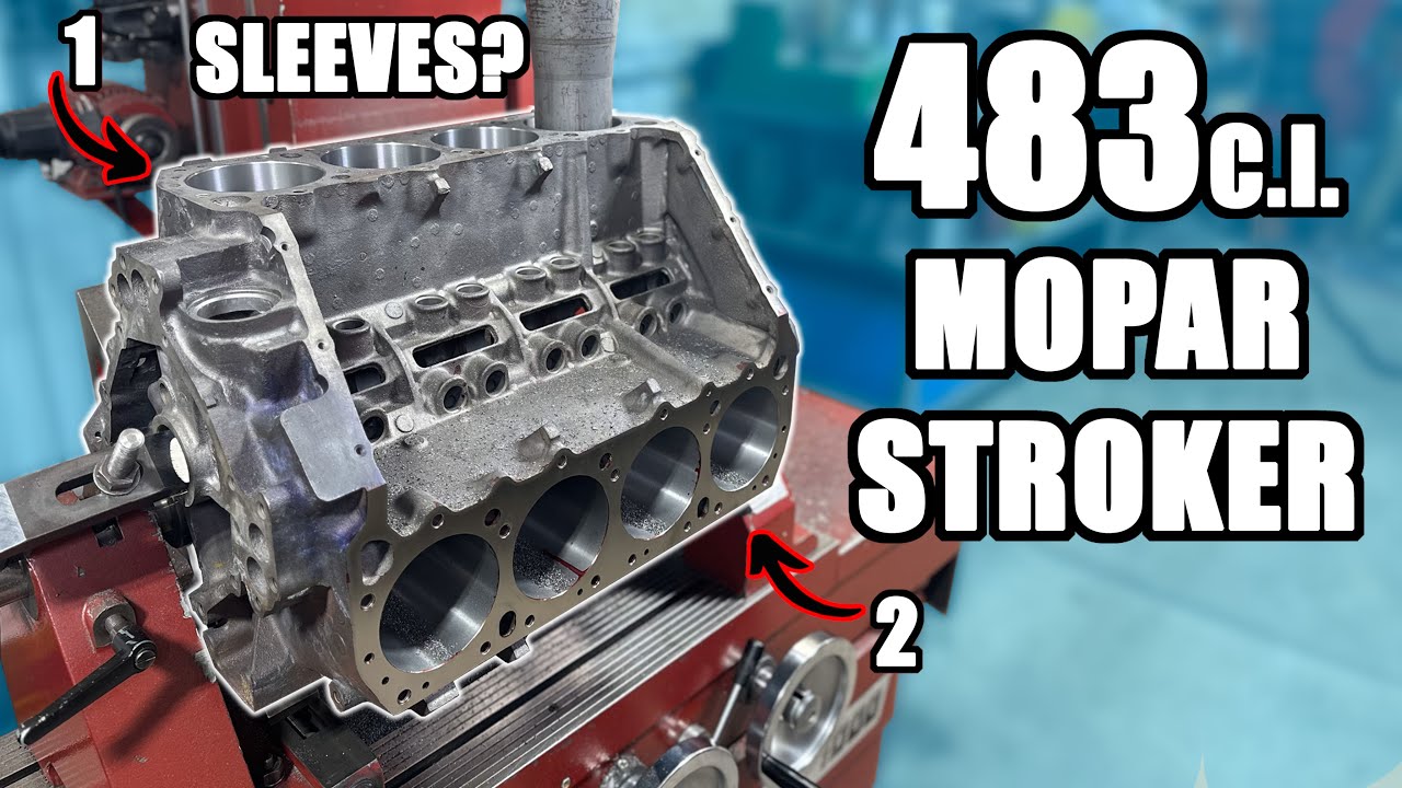 Это не просто «STOCK 413»... Мы создаем MOPAR STROKER!