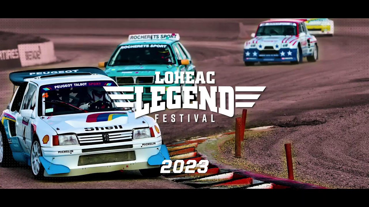 Rallycross France #006 LOHEAC MANCHES 4 SUPERS CARS ET PHASES FINALES