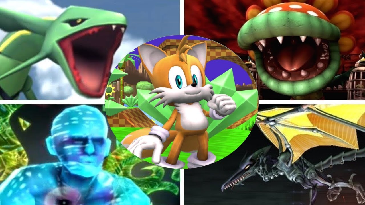Tails vs All Bosses (Project M)