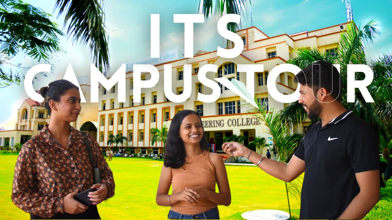 ITS Engineering College Greater Noida | Campus Tour